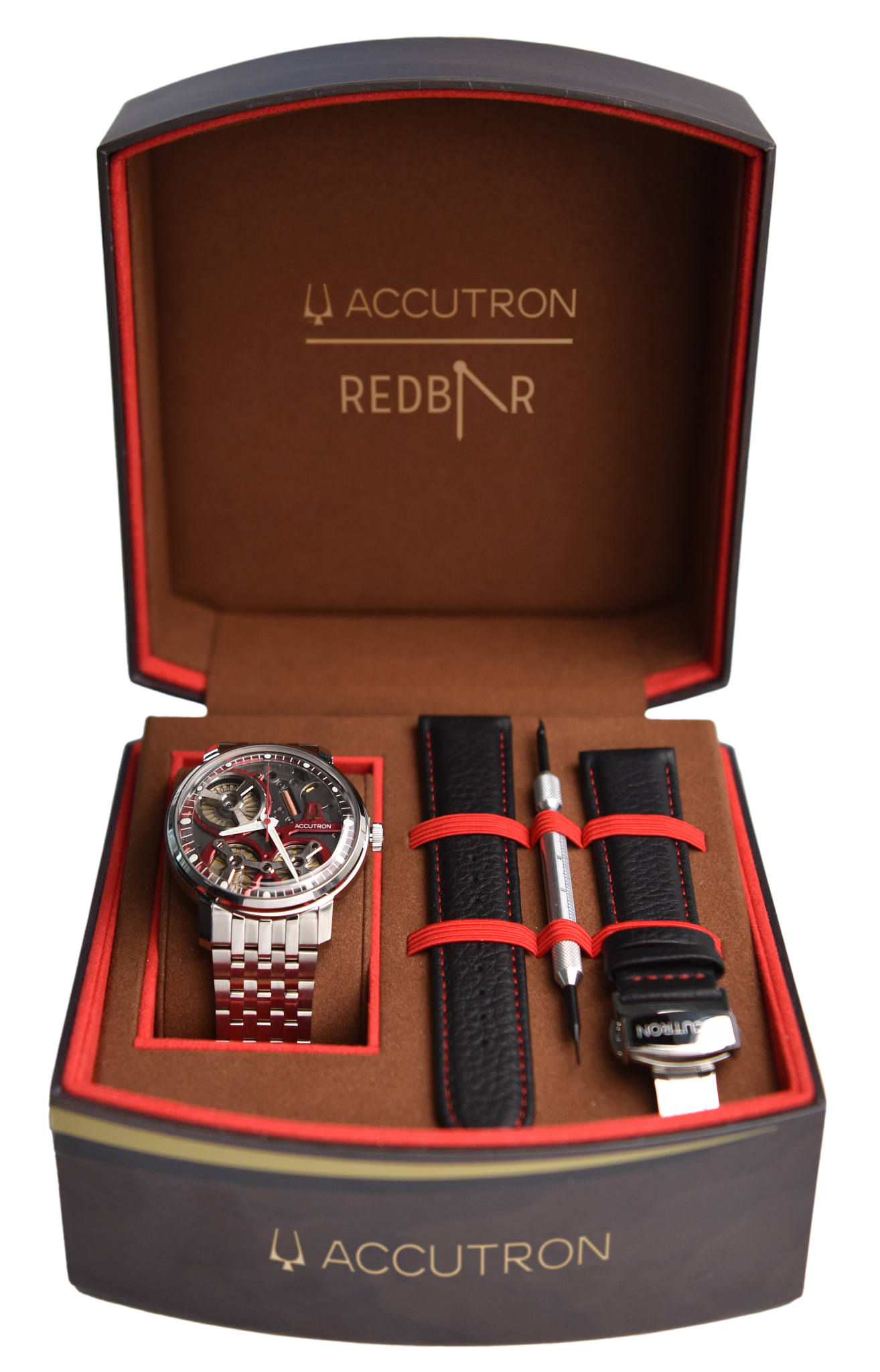 Spaceview 2020 X Redbar Watch 2ES6A008 | ACCUTRON